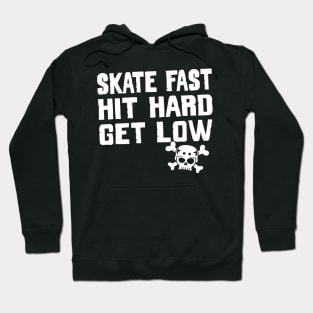 Derby Skate Fast Hoodie